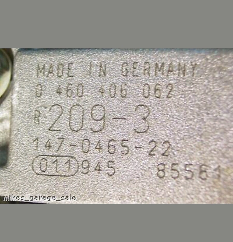 Bosch / DENSO Waschanlage 0 392 003 065-750 m. Pumpe 060210-1470 / 102  pressure washer for sale Germany 84069 Schierling, AK27958