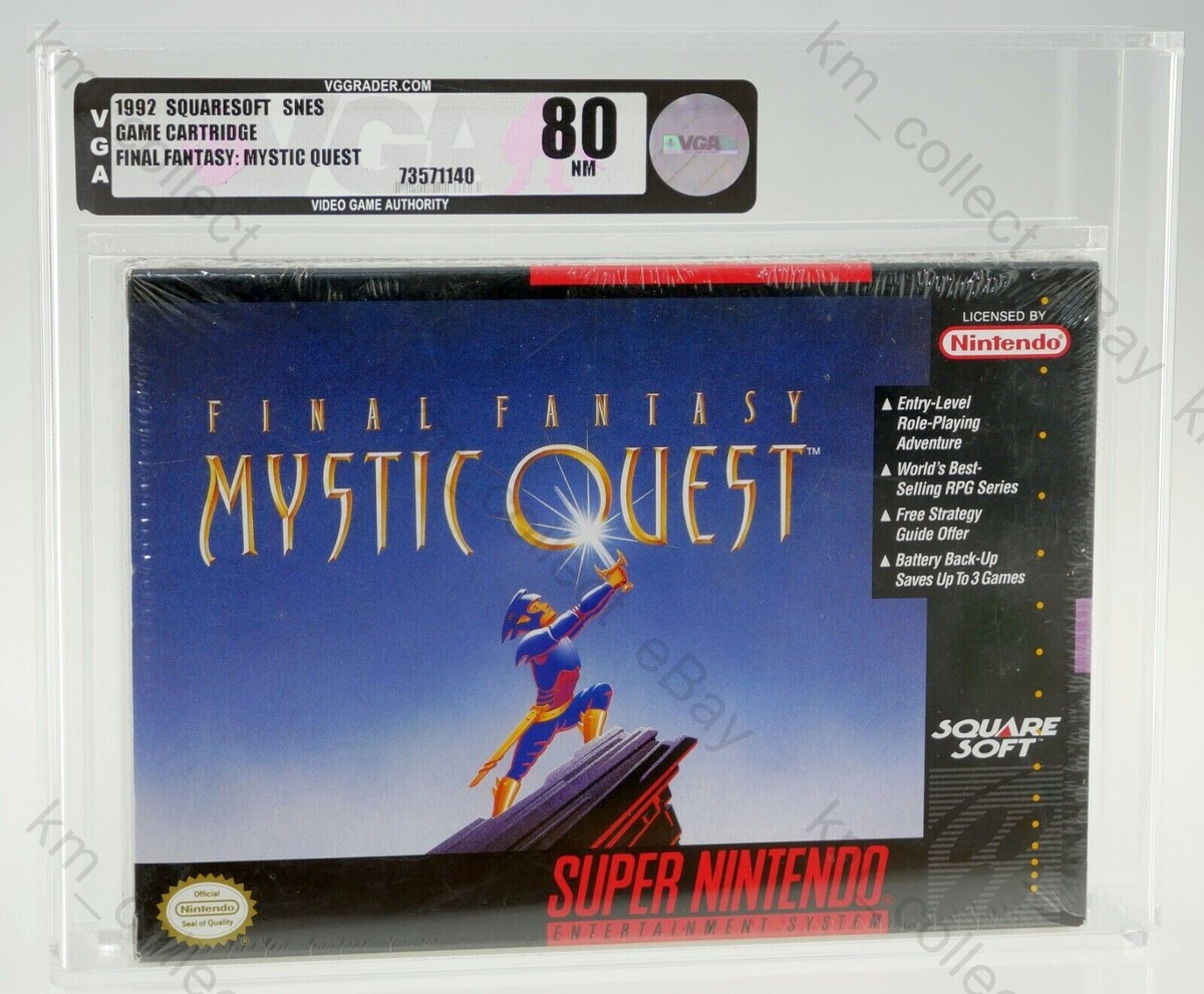 Final Fantasy Mystic Quest super Nintendo SNS USA online