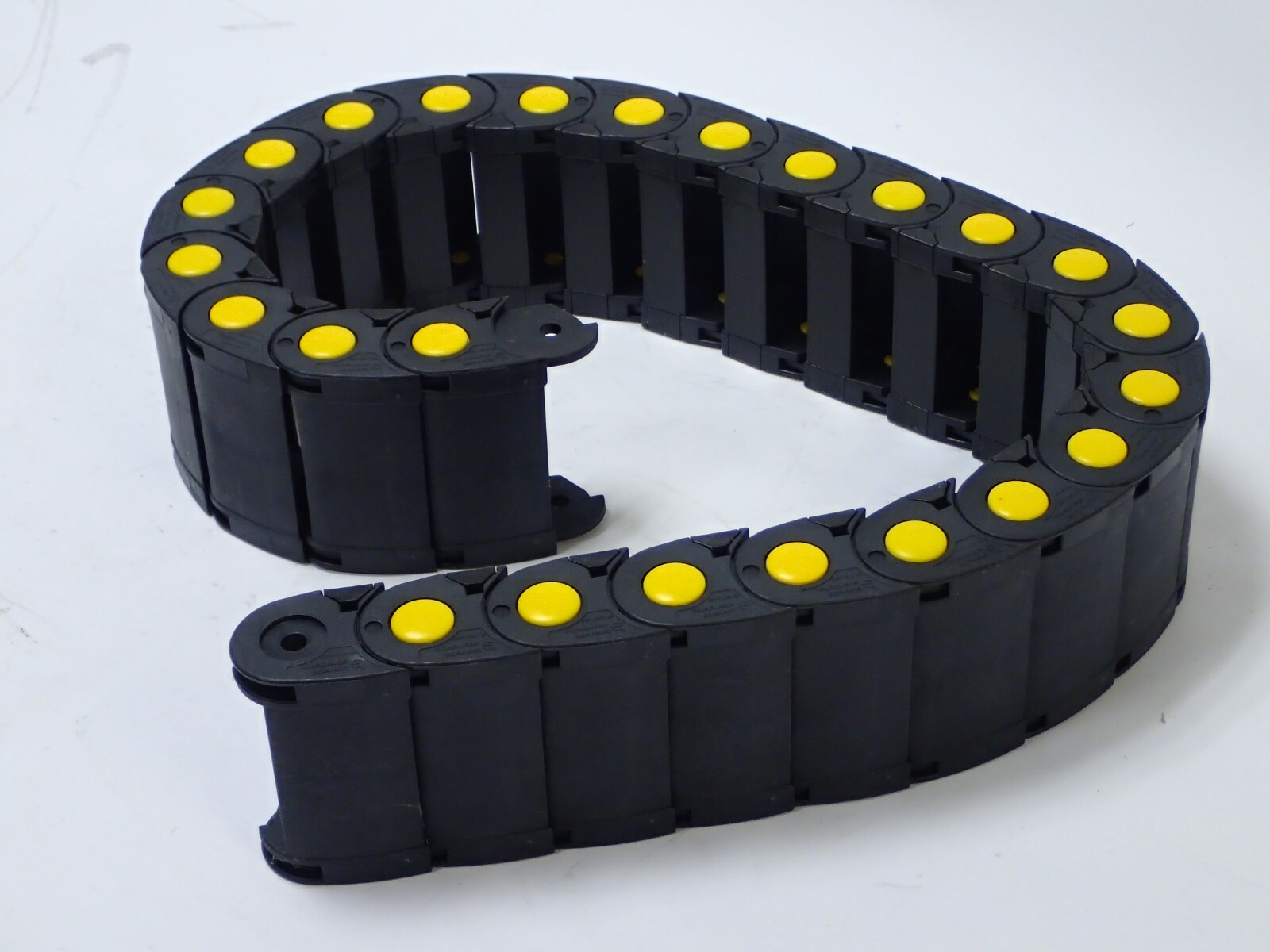 BREVETTI NYLON CABLE DRAG CHAIN SR355A065 R75 1020mm L x 95mm W x 45mm