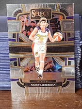 2024 Panini Select WNBA - Concourse #96 Nancy Lieberman-Cline