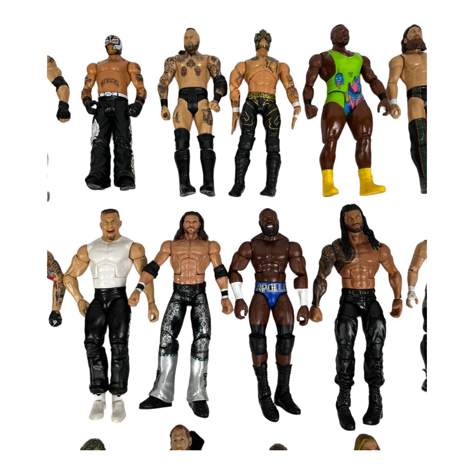 HUGE Wrestling Figure Lot WWE & AEW 35 Wrestlers! Great Collection eBay