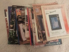 patriotic quilt cross stitch embroidery and craft patterns