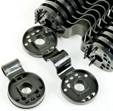 20pc Shade Cloth Circle Clips Round Shape Clips for Anchoring Cloth Landscape