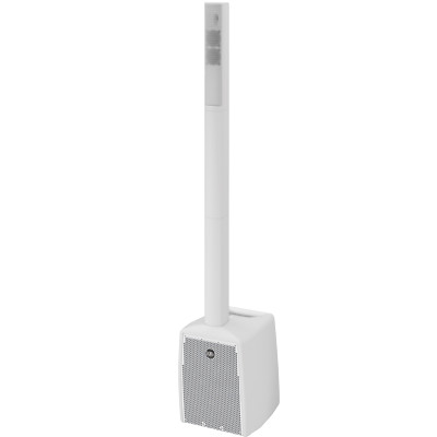 DAS Audio ALTEA-DUO-10A-W 3-Way Powered Portable Column System White