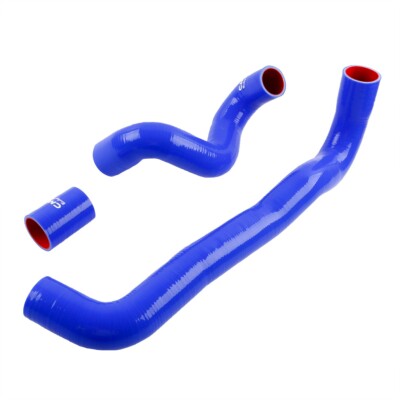 Blue For Land Rover Discovery 3 & 4 2.7L TDV6 Silicone Intercooler Turbo Hose