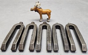 ARMSTRONG 79-466 U-Shaped Strap Clamp Lot of 5