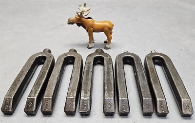 ARMSTRONG 79-466 U-Shaped Strap Clamp Lot of 5