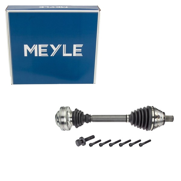 Meyle Antriebswelle Gelenkwelle FüR Vw Golf 6 7 Passat B6 B7 Audi A3 Vorne Links-image