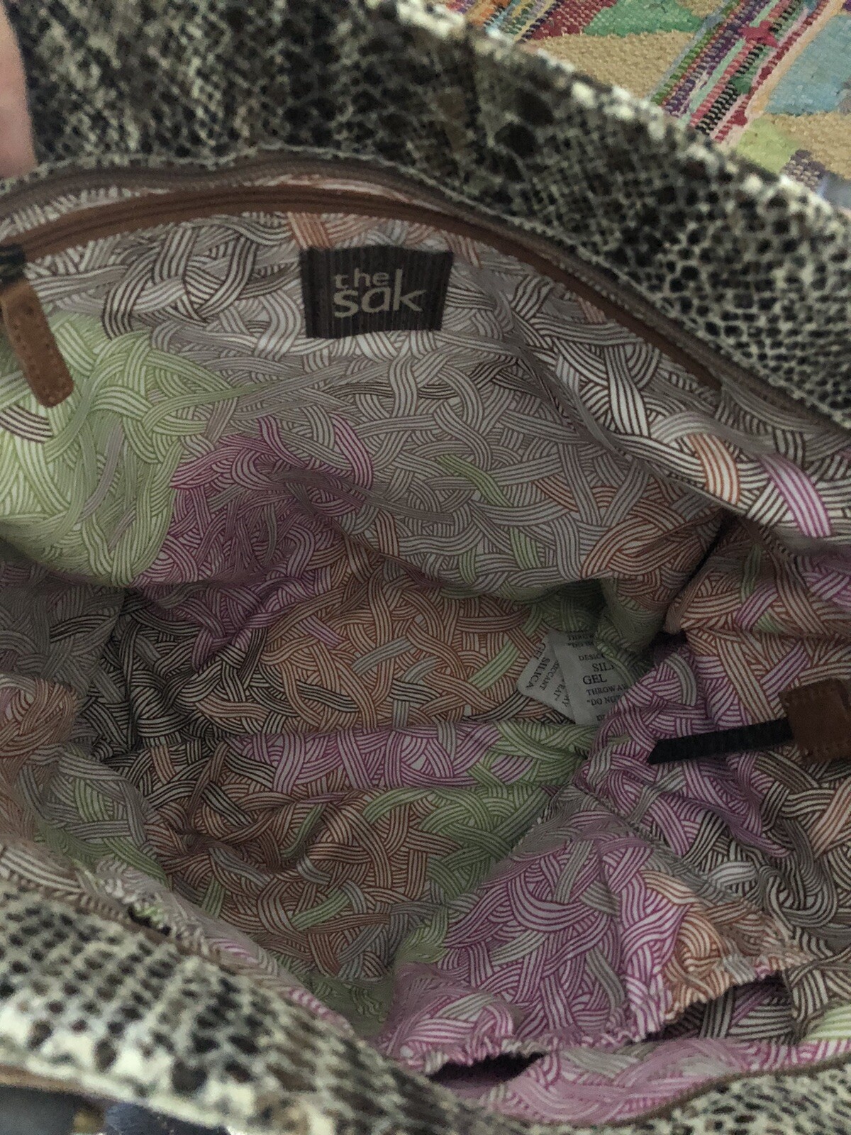 The Sak Leather Handbag . New With Tags. Beautiful eBay