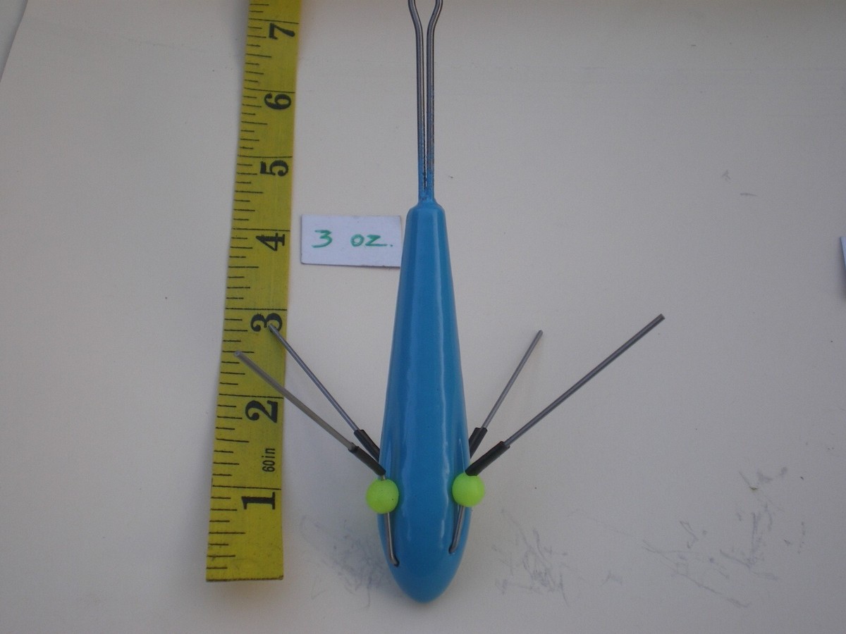 Sputnik - 5 pesi da pesca per piombo, per surf, coda lunga, per pesca a Sputnik - 5 pesi da pesca per piombo, per surf, coda lunga, per pesca a