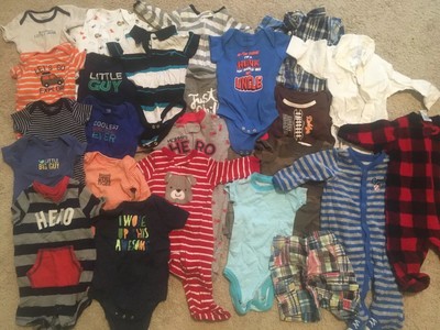 exact baby boy clothes