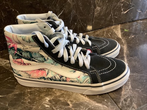 flower vans high top