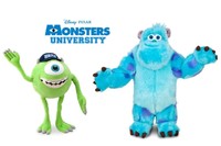Disney Monsters University Large Plush Doll Set Featuring Sulley Sullivan And... on sale Disney Monsters University Large Plush Doll Set Featuring Sulley Sullivan And... on sale