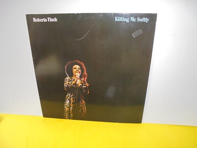 LP - ROBERTA FLACK - KILLING ME SOFTLY