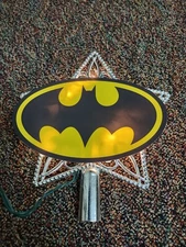 Batman superhero Hero  Disney inspired Christmas Tree Topper ornament ornaments