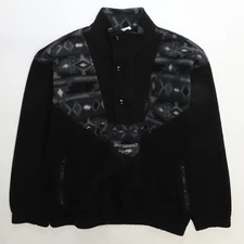 Vintage Choko Goodwrench Racing Fleece Jacket Size Medium