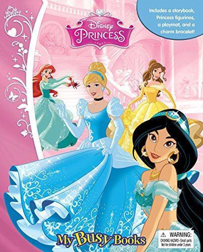Disney Princess - My Busy Books - Afbeelding 1 van 1