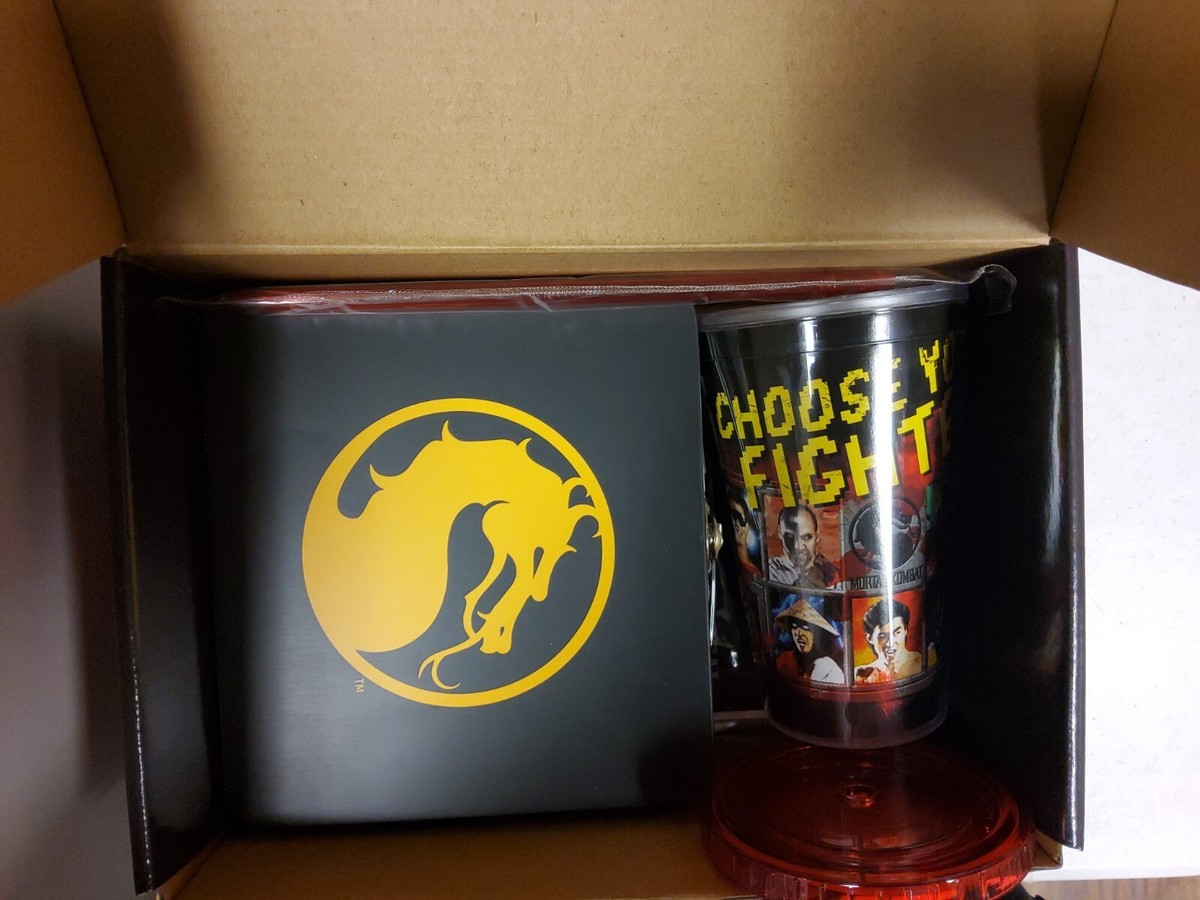 Mortal Kombat Klassic CultureFly Collectors Box | eBay