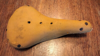 Selle Idéale En Duralumin Des Années 1950 – Pour Vélo, Look Vintage (occasion)