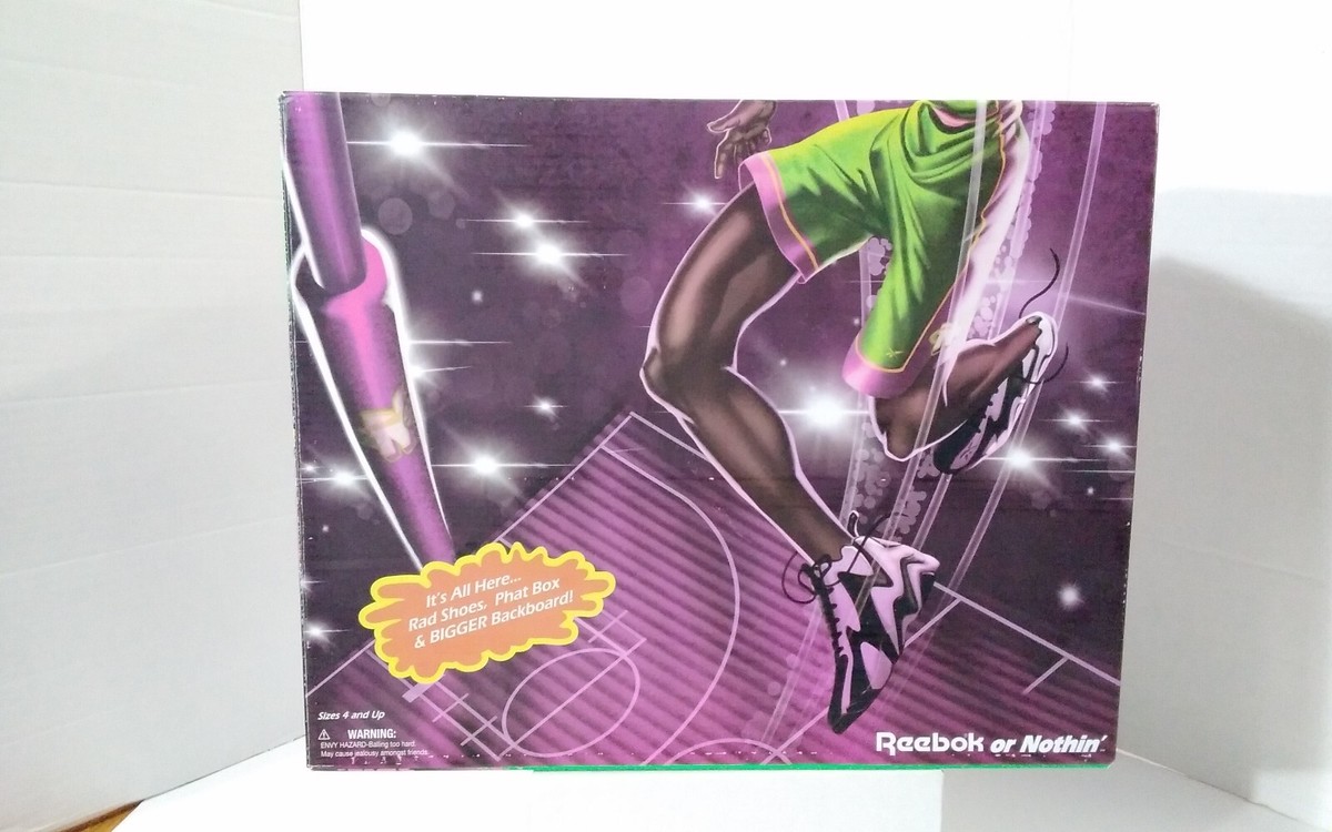 ふたり Reebok Nerf Kamikaze II Exclusive Basketball Shoes size 11