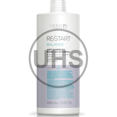 Revlon Professional Restart Balance Anti-Dandruff Micellar Shampoo - 1000ml