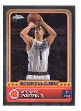 Michael Porter Jr. 2024 Topps Chrome McDonalds All American Basketball #93