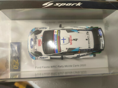 Spark Ford Fiesta WRC rallye Monte Carlo 2020 Esapekka Lappi 1/43 S6553 M-Sport - Collection