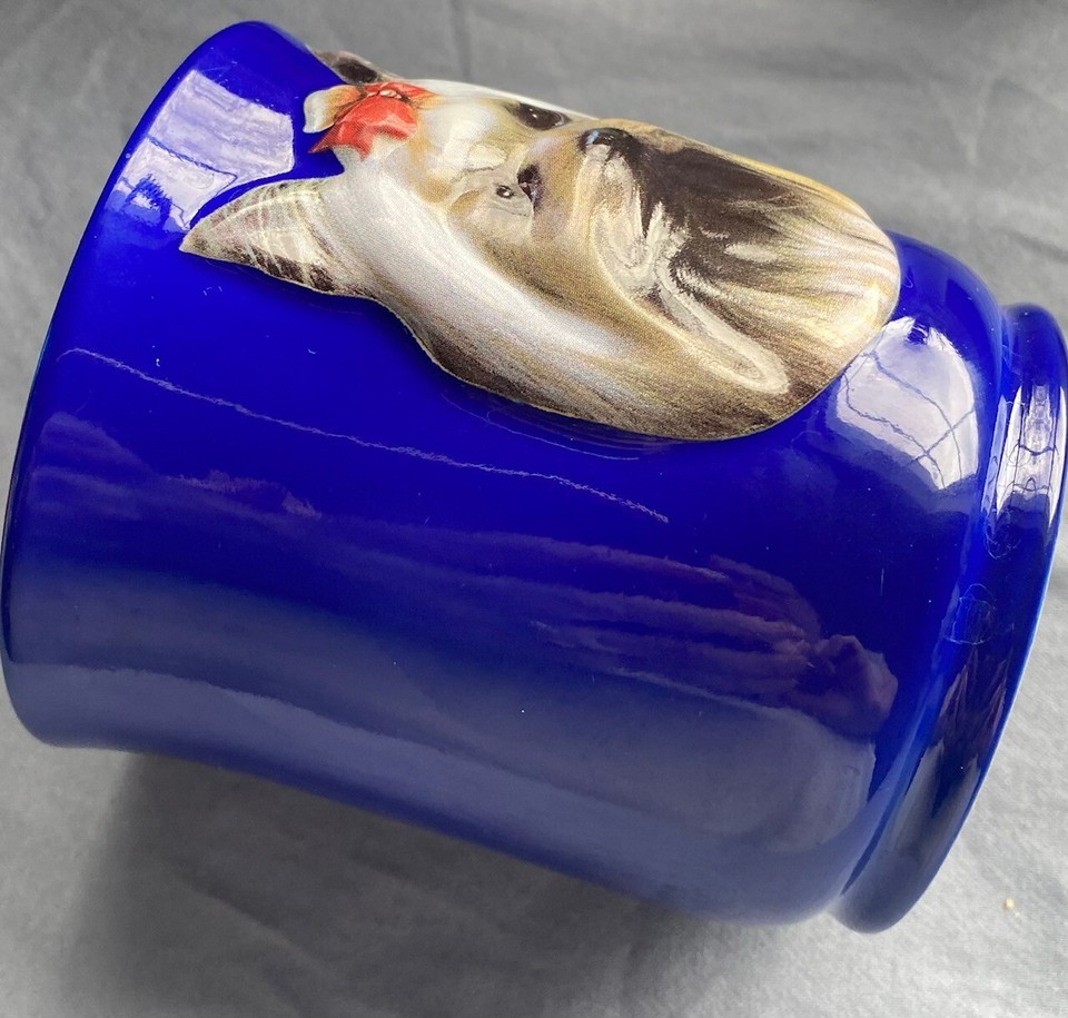 Dog Mug Paw Prints 3d Yorkie mug Mother's day gift idea eBay