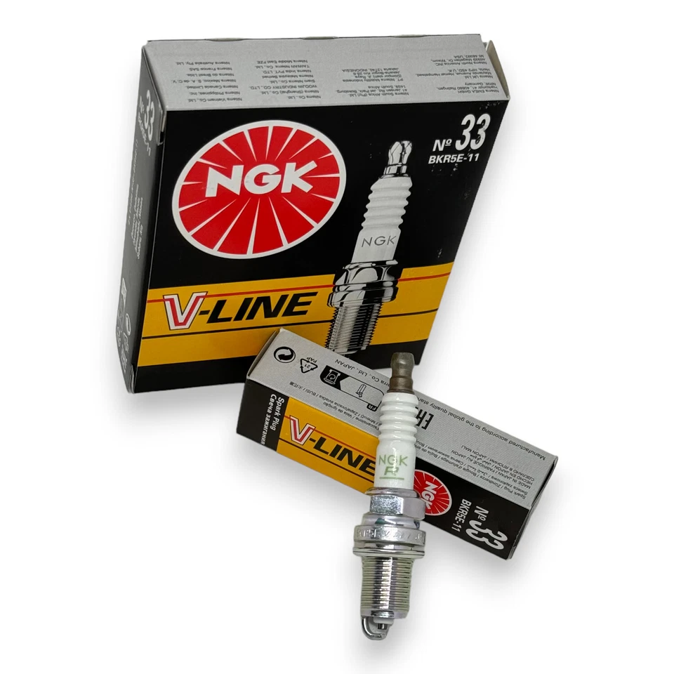 4x Zündkerzen V-Line von NGK passt für Fiat Punto II 1.2 60PS Bj. 1999-2003 - Bild 4 von 4