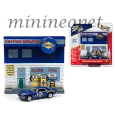 JOHNNY LIGHTNING JLSP086 3D SUNOCO FILLING UP FOR TODAY'S RACE 1967 CAMARO 1/64