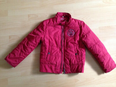 Tom Tailor Jacke Cars 128/134 Übergangsjacke  rot