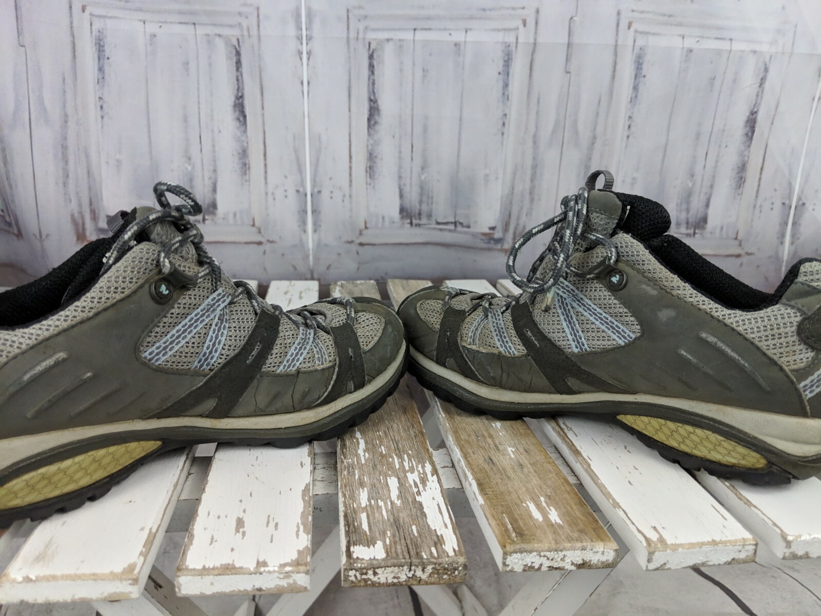 Merrell Vibram scarpe da trekking donna trail 6 stivali comodi da passeggio in pizzo