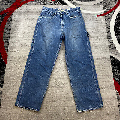 Vintage Mecca DNM Pant 38 Blue Jeans Denim Y2K Skater Baggy Vintage Mecca DNM Pant 38 Blue Jeans Denim Y2K Skater Baggy