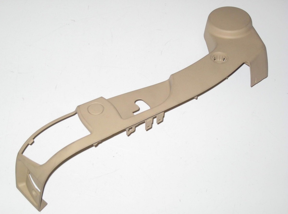 BMW E60 E61 Front Left Seat Outer Cover Trim Beige 52106989261 