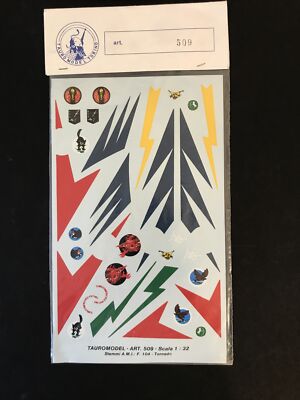 Tauro Model Decals, ART 32-509, STEMMI A.M.I.: F-104 TORNADO