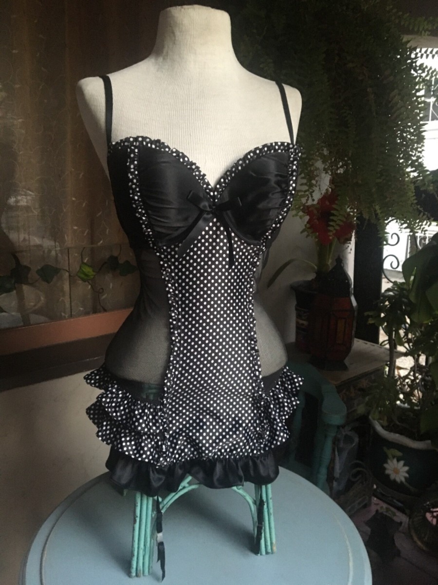 【ゆき】Checked Shirring Bustier BoomGlam Sheer Sleeve Bustier II – Twisted Jezebel