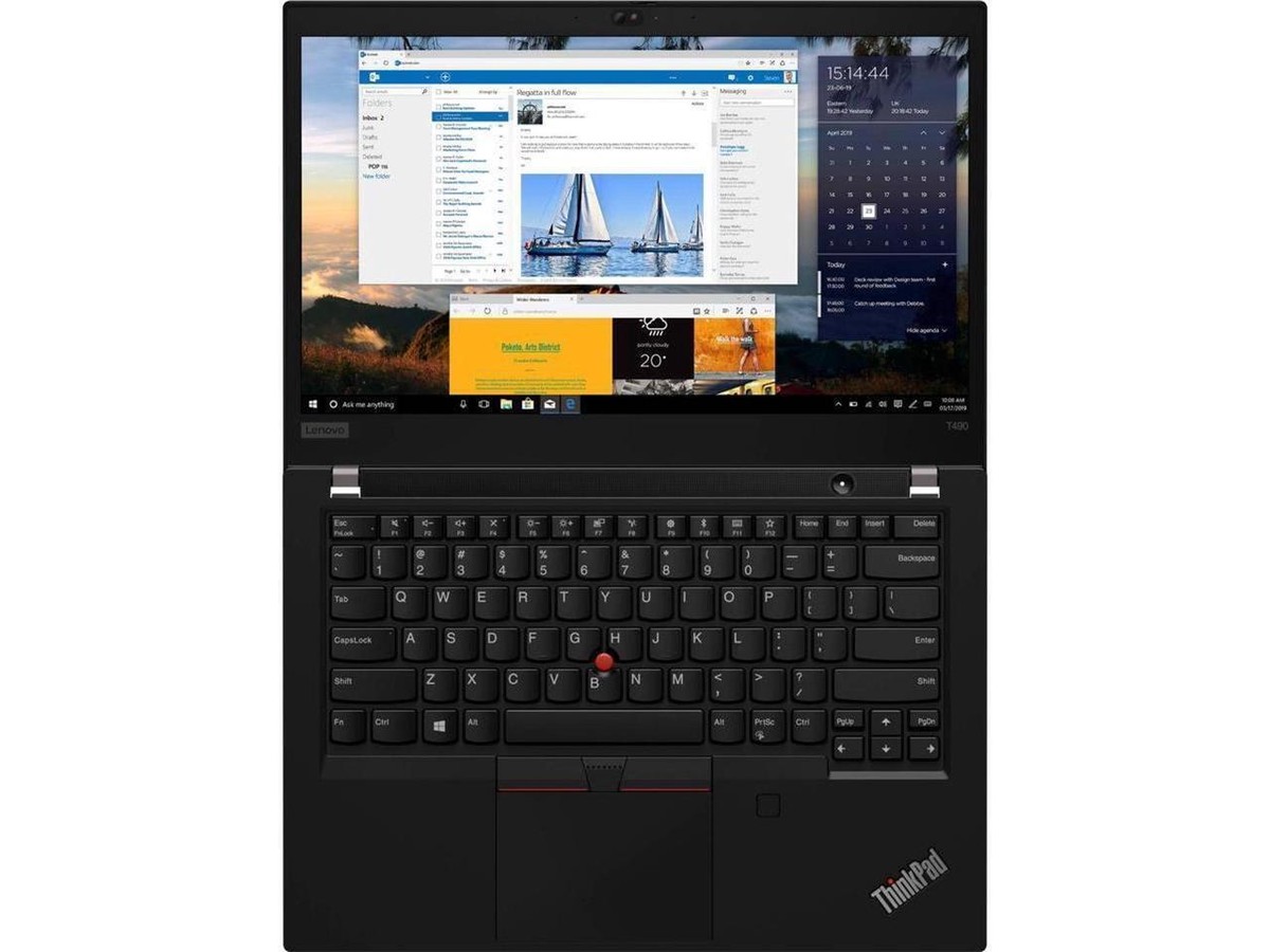Lenovo ThinkPad T490 Laptop Intel Core i7-8665U 16GB RAM 256 Lenovo ThinkPad T490 Laptop Intel Core i7-8665U 16GB RAM 256