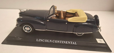 LINCOLN CONTINENTAL DIE CAST CAR NEWSSTAND 1:43 SHOWCASE EDI VARIOUS 14