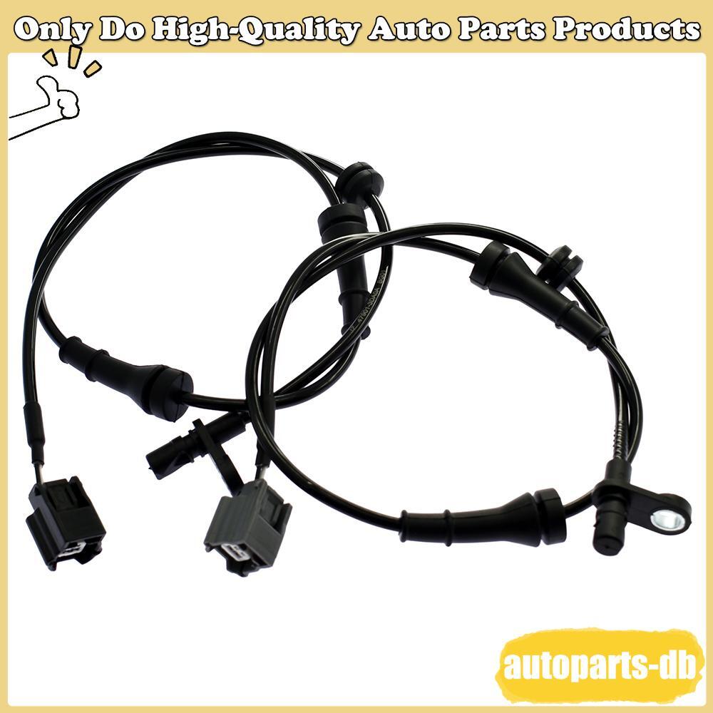 2x ABS Wheel Speed Sensor Rear For 13-19 Nissan Sentra 47901-3DA0A
