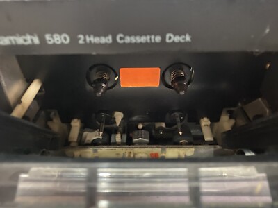 美品　Nakamichi ナカミチ　580 Nakamichi 580の仕様 ナカミチ