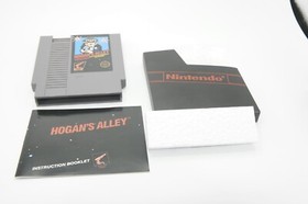Hogan's Alley NES Nintendo Black Box CIB - orig price tag!