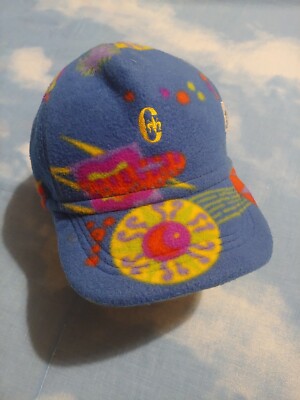 CAP CONTE of FLORENCE vintage 80's made in Italy 57 cm