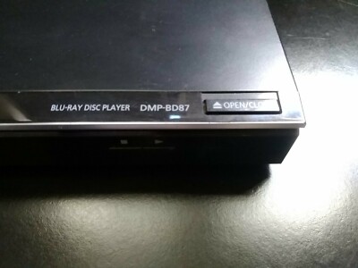 Panasonic DMP-BD87 Blu-Ray Player no remote 885170067400| eBay