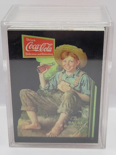 1999 Comic Images The Art of Coca-Cola Complete Set (1-70) - Picture 1 of 2