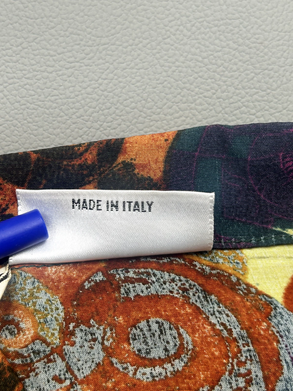 SAINT LAURENT (YSL) Autentica camicia vintage "Yves Saint Laurent"