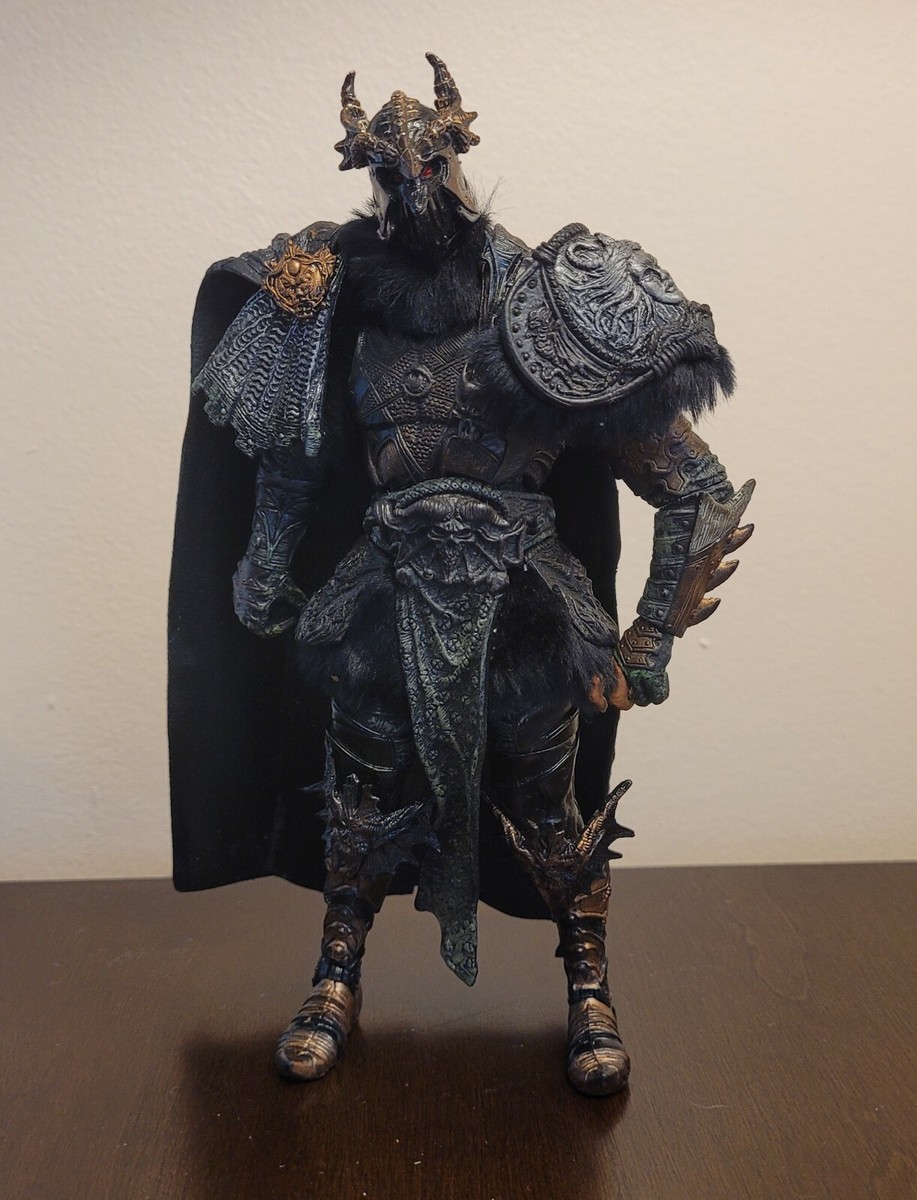 Todd McFarlane Spawn Series 22 Viking Age Skullsplitter Rare Todd McFarlane Spawn Series 22 Viking Age Skullsplitter Rare