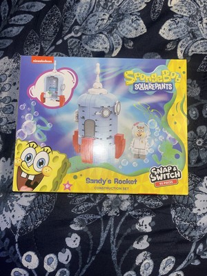 SpongeBob Squarepants Sandys Rocket Snap & Switch Construction Set 95 Pieces
