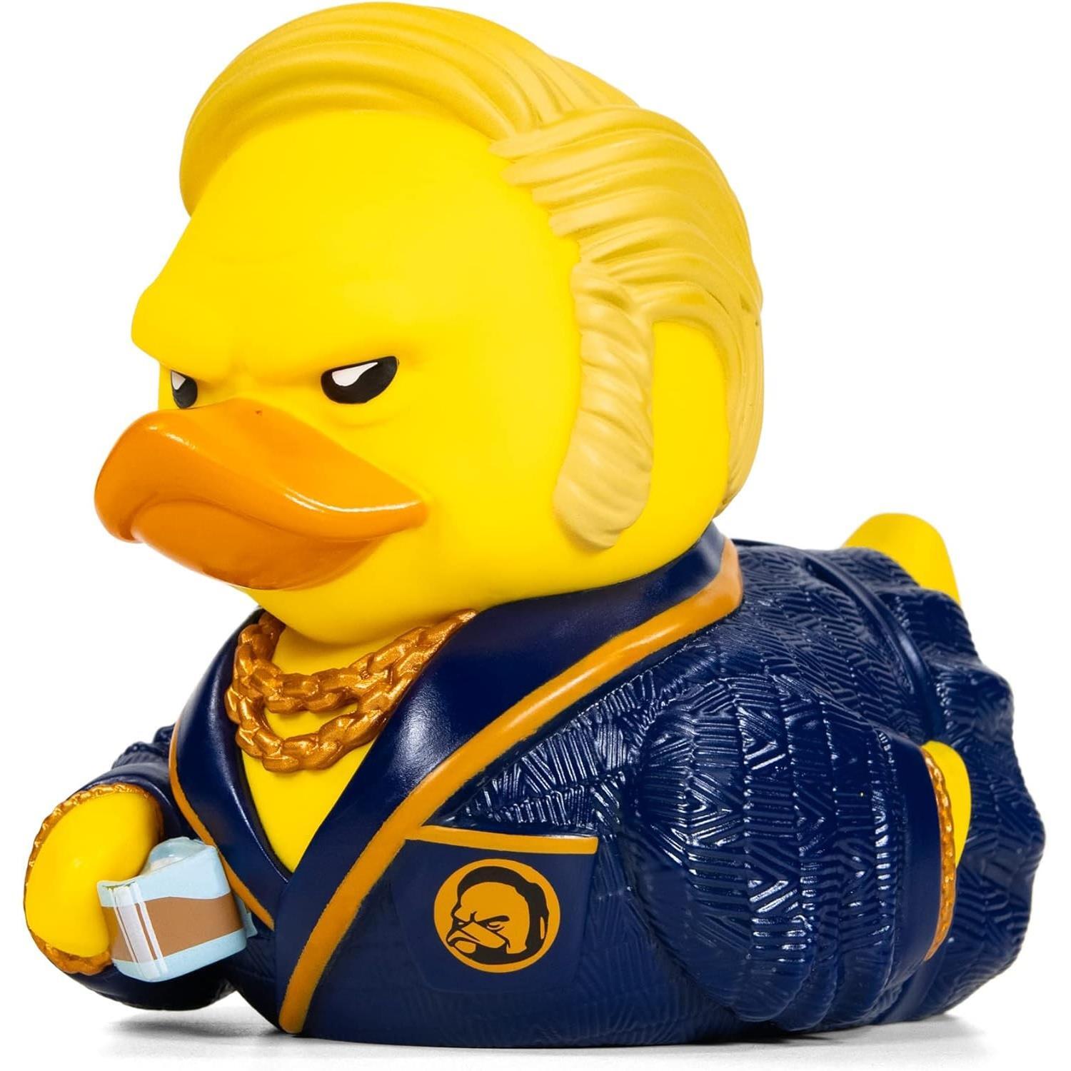 Tubbz Rubber Duck Official Back To Future Biff Tannen Merch Bathtub Collectible