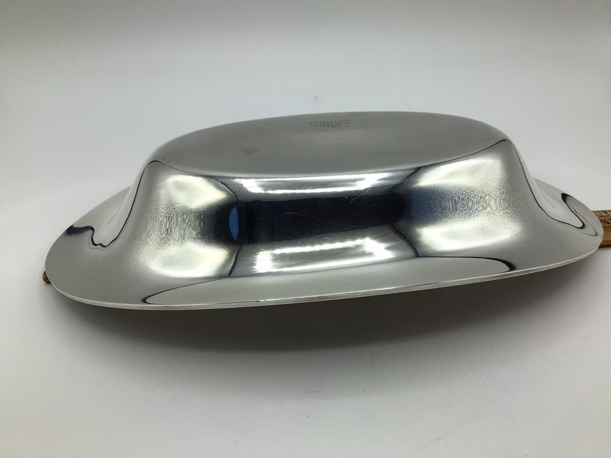 Vintage Tiffany & Co., Hamilton Oval Bread Tray, #22551 Vintage Tiffany & Co., Hamilton Oval Bread Tray, #22551
