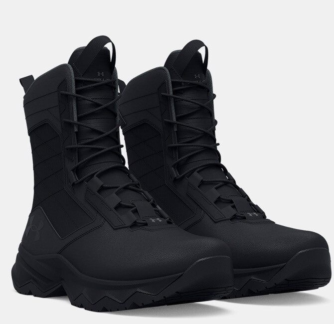 Under Armour Micro G Stellar G2 Tactical Boots Black Mens 9 4E Extra Wide 302831 Under Armour Men main image 3